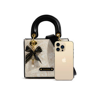 <span class=keywords><strong>Sac</strong></span> à main <span class=keywords><strong>carré</strong></span> <span class=keywords><strong>de</strong></span> petite taille <span class=keywords><strong>de</strong></span> style chinois haut <span class=keywords><strong>de</strong></span> gamme, couleur contrastée, pour femmes, nouveau modèle 2026, à porter à l'épaule, <span class=keywords><strong>sac</strong></span> Diana - Product Image 2