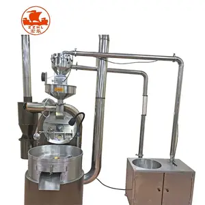 120千克热风咖啡烘焙机气体咖啡豆烘焙机咖啡烘焙机商用
