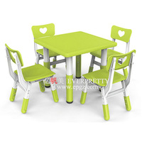 Table et chaise d'étude pour enfants de haute qualité meubles de salle de classe pour enfants ensembles de meubles de garderie d'occasion vente de meubles