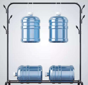 Porte-manteau en métal moderne robuste avec crochets, gain de place, organisateur de rangement <span class=keywords><strong>pour</strong></span> manteaux et chapeaux - Product Image 6