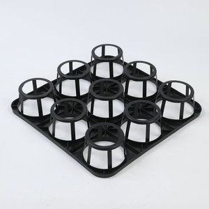 Soporte redondo negro para <span class=keywords><strong>maceta</strong></span>, fabricantes al por mayor, soporte inferior de <span class=keywords><strong>maceta</strong></span> de plástico grueso, soporte para <span class=keywords><strong>maceta</strong></span> de vivero carnoso - Product Image 5