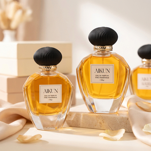 Aikun - Vente en gros d'usine - Fournisseur OEM ODM - Vente en gros - Parfum floral ambré de luxe - Coffret cadeau - Eau de parfum pour femmes - Product Image 2