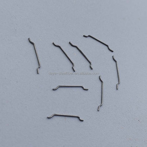 Fibra de <span class=keywords><strong>Acero</strong></span> Inoxidable AISI 310 de 0.5/13 mm, Fibra de <span class=keywords><strong>Acero</strong></span> UHSC Mikron para Refuerzo de Concreto Refractario - Product Image 3