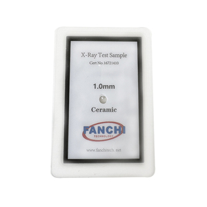 Keramik glas Kunststoff Gummi Röntgengerät Test Probe Röntgen inspektions maschine Tests tücke - Product Image 1