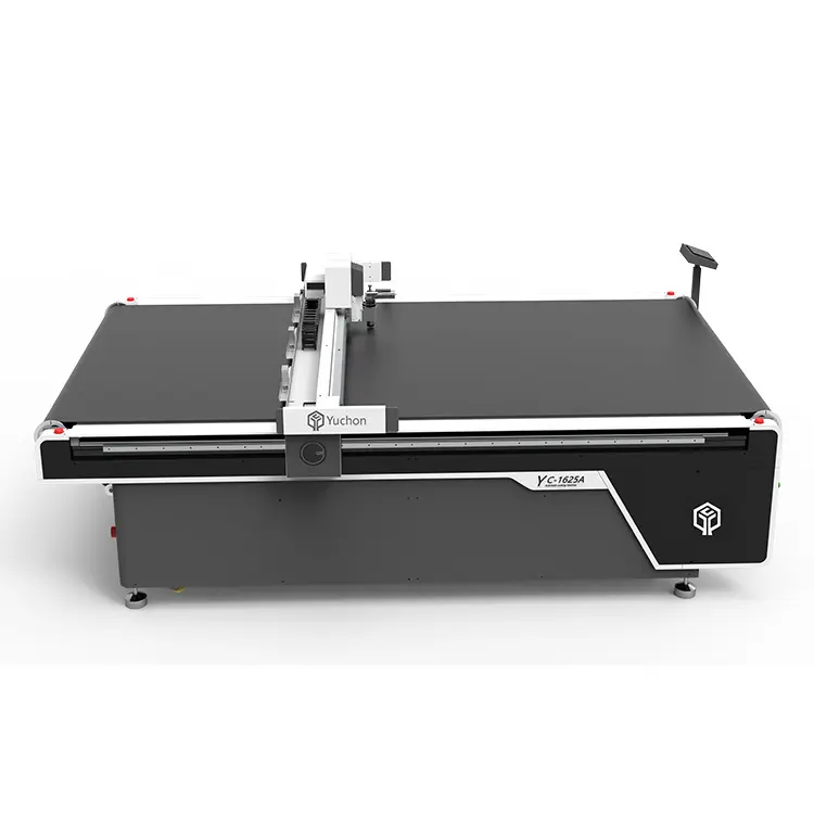 Máquina troqueladora de etiquetas digitales A3 de superficie plana automática de corte de cuchillo vibratorio de alta velocidad a la venta
