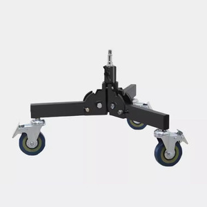 Trípode de Fotografía Resistente y Plegable con Ruedas Extraíbles, Soporte para Iluminación de Estudio, Soporte para Flash de Fotografía, Trípode de Piso - Product Image 2