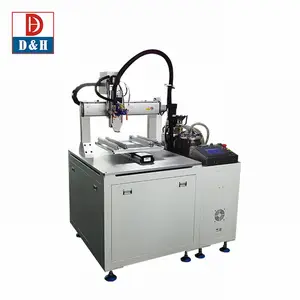 High Quality Semi Auto Glue Dispenser AB Mixing Doming Liquid Glue Dispensing Machine Equipment for Epoxy Resin