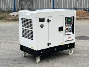 発電機NPCSuperサイレント10kw 15kw 17kw 18kwディーゼル静電発電機ポータブルサイレント電気ディーゼル発電機 - Product Image 4