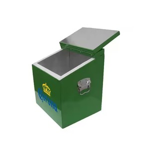 Nevera portátil metálica con diseño personalizado, enfriador de vino con ruedas, regalo promocional, nevera para vino para Rusia Abbey's <span class=keywords><strong>Erdinger</strong></span> - Product Image 4