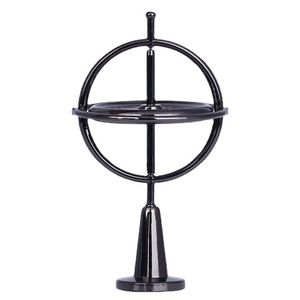 Juguetes Fidget Spinner de Escritorio Metálicos, Giroscópicos, Autoequilibrados, Antigravedad, Giratorios de Punta de Dedo, Sin Vibraciones - Product Image 4