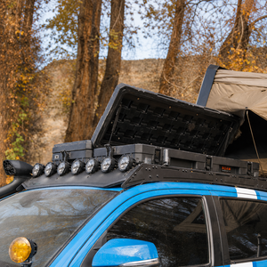 Porte-bagages de toit robuste OEM pour Toyota Tacoma Double <span class=keywords><strong>Cab</strong></span> 2005-2023, aluminium, accessoires tout-terrain 4x4, fabrication d'usine - Product Image 1