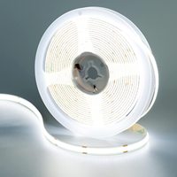 Bande lumineuse LED RGBICW pour téléviseur, 11,8 pieds, avec synchronisation de l'écran de la caméra, lumière intelligente pour téléviseur pour films, jeux et streaming de 55 à 65 pouces