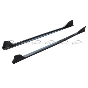 Alerón Lateral de Fibra de Carbono Estilo A para Toyota Supra GR A90 A91 MK5 2020+ - Product Image 1