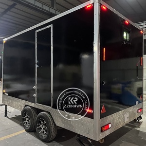 Magasin extérieur contemporain personnalisé en conteneur maritime pour la vente de vêtements, avec une conception robuste et durable, et une utilisation optimale de l'espace. - Product Image 1