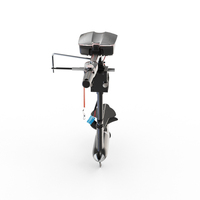 Nouveau moteur hors-bord électrique EZ Outboard eXtreme 20HP 48Vdc 2400RPM, alimenté par batterie, pour bateau pneumatique