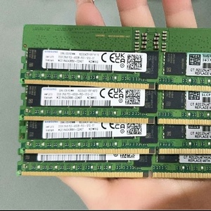 หน่วยความจำใหม่แกะกล่องแท้รุ่น P43328-B21 32GB (1x32GB) Dual Rank X8 DDR5 4800 สำหรับเซิร์ฟเวอร์ หน่วยความจำ 32GB รุ่น P43328-B21 - Product Image 5