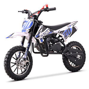 Niños Moto <span class=keywords><strong>Gasolina</strong></span> 49CC Pocket Bike Niños Pit Bike 2 tiempos Refrigerado por aire Mini Dirt Bike Motocicletas - Product Image 5