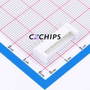 HC-HY2.0-10A-TW Wire-to-Board Pin Header Through hole Component (THT),P=2mm Connector 1x10P 2mm Through Hole HY - Product Image 1