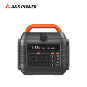 Estación de Energía Portátil de 600W, Banco de Energía Solar Multifuncional para Acampar al Aire Libre - Product Image 2