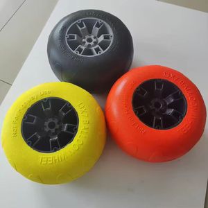 Ruedas Inflables Tipo Balón de 9, 12 y 16 Pulgadas al por Mayor, Nuevo Diseño de Ruedas de Balón para Playa, Llantas para ATV y Ruedas para Camping - Product Image 4