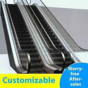 Les fabricants fournissent des escaliers mécaniques et des ascenseurs électriques pour les centres commerciaux et les supermarchés. - Product Image 2