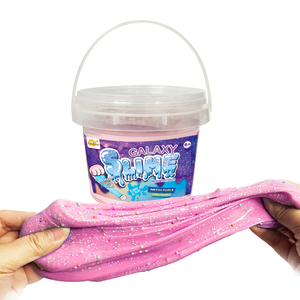 Kit de slime DIY Galaxy fait main 2026 pour enfants – Ensemble de slime en seau – Personnalisation bienvenue - Product Image 1