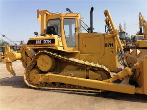 Precio bajo y eficiente Caterpillar usado D7H Bulldozer ingeniería usada a la venta Caterpillar Machinery Cat D7H Bulldozers usados - Product Image 6