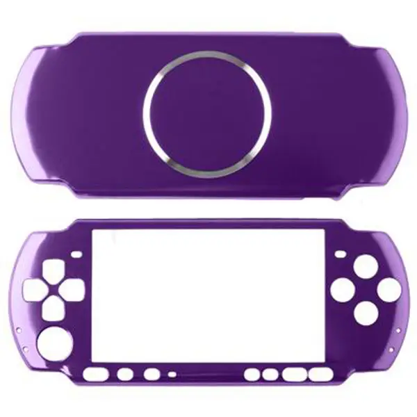 Copertina rigida in alluminio per PSP 3000 Slim Console Cover posteriore Shell Protector per PSP Shell Case