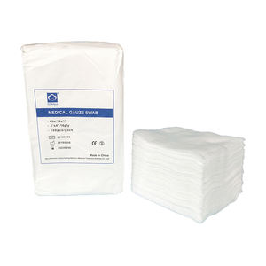 Tamponi sterili assorbenti medici 4x4 tamponi di garza di cotone rilevabili a raggi x - Product Image 5