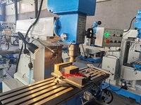 Machine de perçage et de fraisage automatique à 3 axes de haute précision Supertech ZX6350C |   Fraiseuse universelle |   550 mm Vertical Horizontal