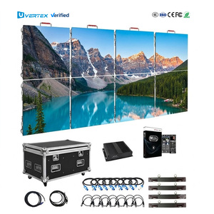 Nuovo Schermo LED Pubblicitario per Esterni IP65 Impermeabile, Display LED per Noleggio e Palcoscenici 500*1000mm/500mm, Pannello LED a Parete - Product Image 1