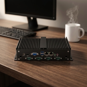 Accesorio para Computadora Industrial Linux HVAEIPC, Unidad de Memoria RAM/SSD Opcional, Iluminación VGA RGB, Software Personalizado, Impresión Digital de Logotipo, Stock Disponible - Product Image 1