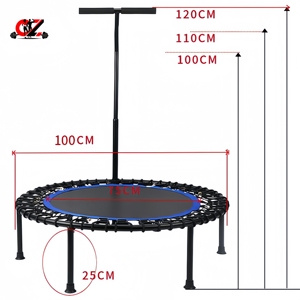 CZFIT Trampolín Plegable con Resorte al por Mayor, Trampolín de Fitness, Trampolín para Niños, Equipos Deportivos y de Fitness, Unisex - Product Image 2