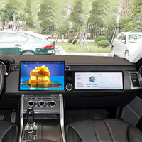 Pantalla Foforfor de 13.1"+12.3" para Land Rover Range Rover Sport 2016-2017, Carplay Android 15, Radio de Auto, Estéreo, GPS, DSP, 4G, OEM