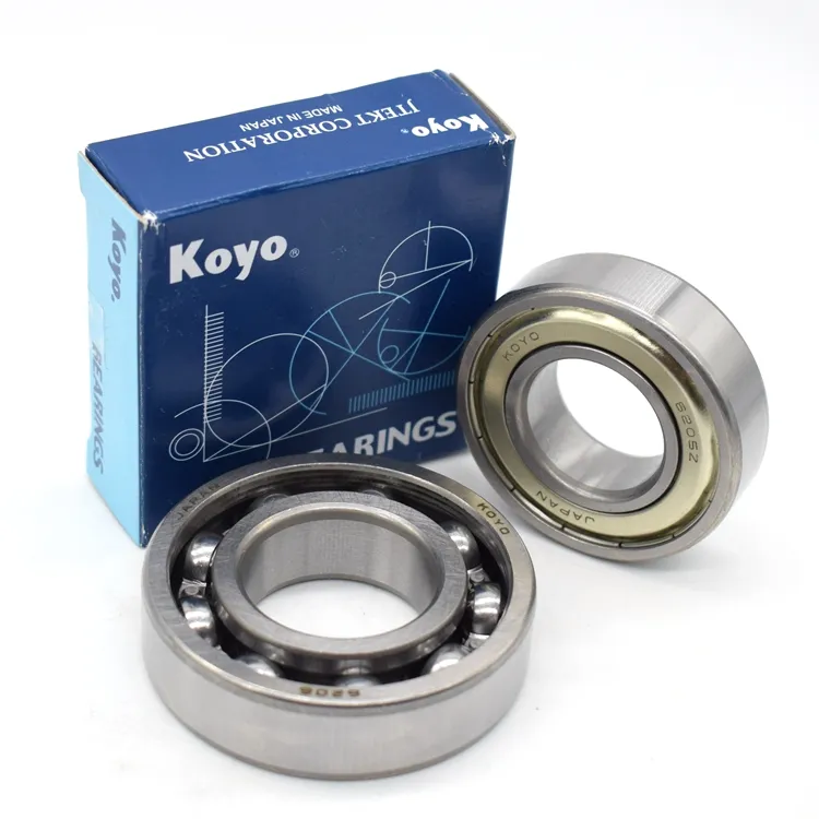 KOYO bearing korea 6005 C3 deep groove ball bearing with size 25x47x12 mm