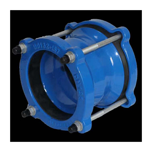 Accouplement à bride <span class=keywords><strong>flexible</strong></span> en fonte ductile, surface lisse, diamètre du trou de montage DN50-DN2000mm, garantie 3 ans, OEM/ODM/OBM - Product Image 1