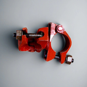 Yunzheng Steel Q235/Q345 Pince de fixation et coupleur pivotant pour échafaudage, pièces d'échelle, haute qualité, galvanisé, capacité de charge élevée, garantie 1 an - Product Image 4