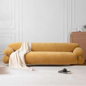 <span class=keywords><strong>Divano</strong></span> Dritto in Tessuto con Anello in Acciaio Stile Nordico Medievale Designer Sesann per Soggiorno Stile <span class=keywords><strong>Cassina</strong></span> - Product Image 1