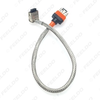 CarHID Xenon Light D1S D1C D1R Câble de faisceau de câbles haute tension et blindé pour adaptateur de prise d'ampoule de ballast D1