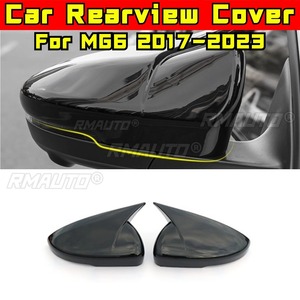 Cubierta Protectora para Retrovisor Lateral de Coche, Pieza de Modificación para MG6 2017-2023, Embellecedor para Retrovisor Lateral, Accesorios para Coche - Product Image 3