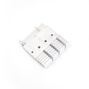 覆盆子皮小型电子冷却器迷你挤压铝散热器，快速成型 - Product Image 5