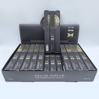 Parfum arabe en gros, fragrance orientale, Cologne de marque originale pour homme, Eau de Parfum noire 35ml, Dubaï, Luxe promotionnel