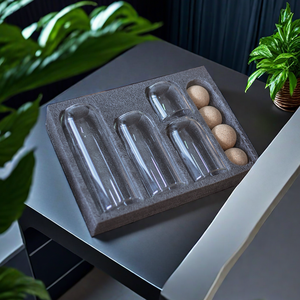4 шт., Набор банок для специй с Пробковой Крышкой - Product Image 2