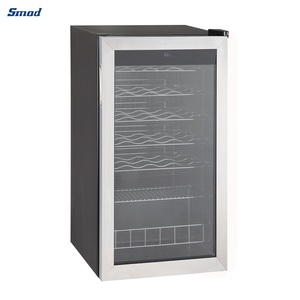 Refrigerador para Vinos de 24 Botellas, Enfriador de Doble Zona para Vino Tinto, Modelo Dsj-69eb7(dd) - Product Image 4