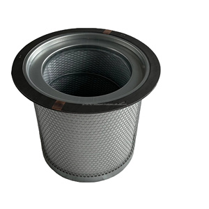 Filtre séparateur d'huile en fibre de verre argenté Mengma Industrial, neuf, pour compresseur d'air à vis, référence 4900252211, pour applications énergétiques et minières - Product Image 1