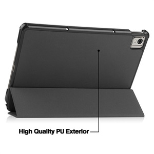 Fonction réveil Housse en cuir PU pour tablette T20 <span class=keywords><strong>T10</strong></span> Housse de protection complète pour <span class=keywords><strong>Nokia</strong></span> T21 10.4 pouces - Product Image 3