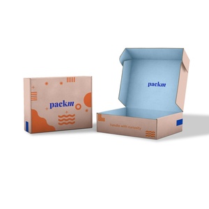 Boîte d'expédition exquise en gros pour cadeaux, avec logo personnalisé, conception gratuite - Product Image 3