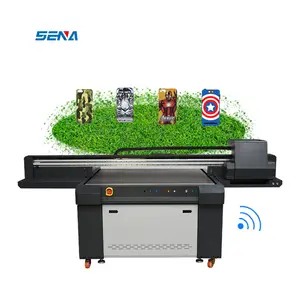 Quick Speed Universal Material Printing Machine A0 A1 Size For PVC Glass Acrylic Stainless Steel Plastic UV Flatbed Printer