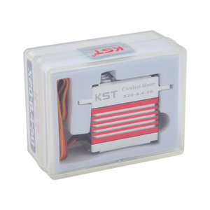 Moteur brushless numérique HV à engrenages métalliques KST X20-8.4-50 V8.0 45Kgf.cm 0.15sec pour modèle RC 1/8 1/10 sur route - Product Image 2