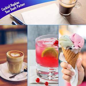 Servilletas Airlaid en Oferta, Servilletas Personalizadas con Logotipo, Servilletas para Cena, Papel Tisú - Product Image 5